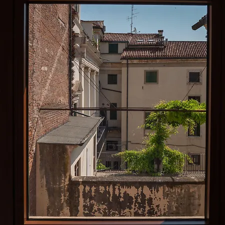 فندق Palazzo Scamozzi فيتشنزا