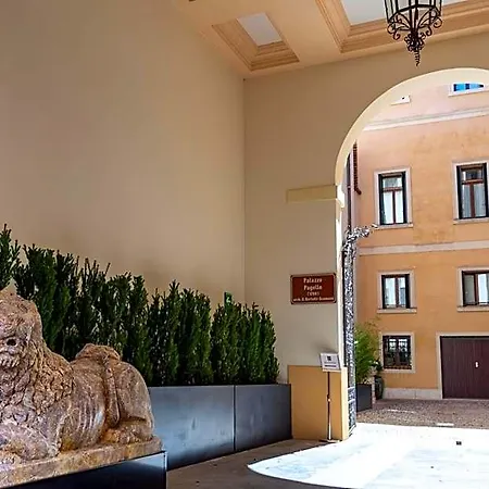 ホテル Palazzo Scamozzi ヴィチェンツァ