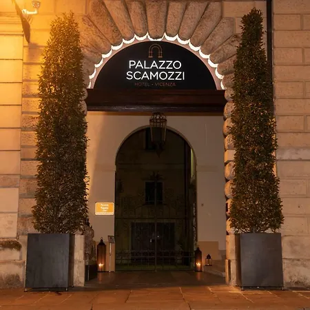 Hotell Palazzo Scamozzi Vicenza